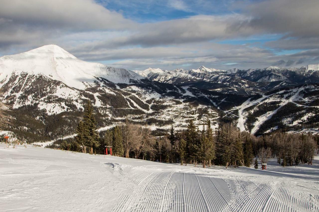 Big Sky Ski Condo מראה חיצוני תמונה