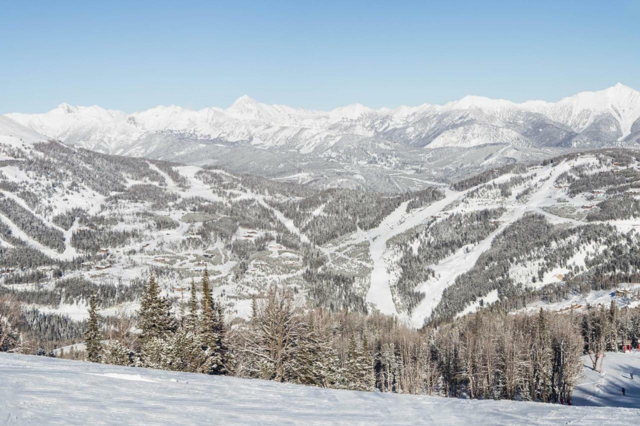 Big Sky Ski Condo מראה חיצוני תמונה